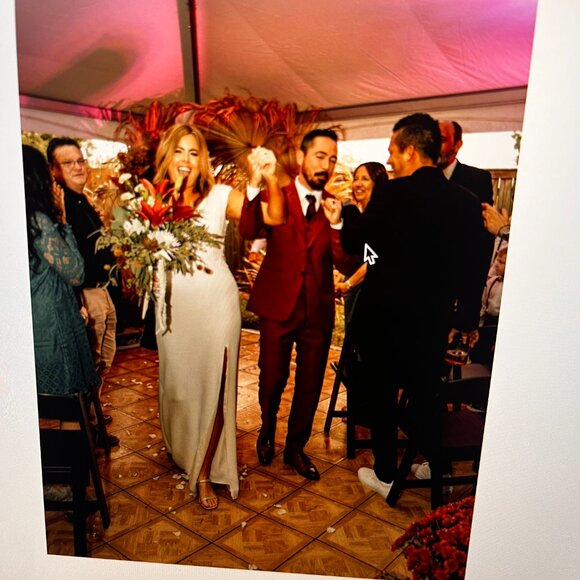 Alexandra Grecco Celia Wedding Gown Size 12 - Picture 5 of 9